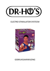 DR-HO'S ELECTRO STIMULATOR SYSTEEM Gebruiksaanwijzing