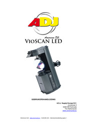 ADJ VIOSCAN LED Gebruikershandleiding