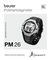 Beurer PM 26 Gebruikershandleiding