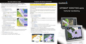 Garmin GPSMAP 7000 Series Verkorte Handleiding