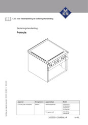 MKN OPEHEG2 Series Bedieningshandleiding