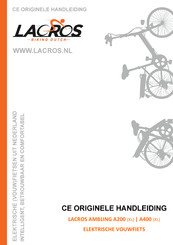 Lacros AMBLING A200 XL Originele Handleiding