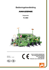 Amazone TL 302 Bedieningshandleiding