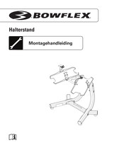 Bowflex Halterstand Montagehandleiding