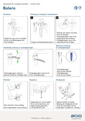 arjo Bolero Beknopte Handleiding