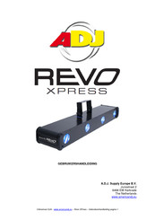 ADJ REVO XPRESS Gebruikershandleiding