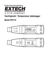 Extech Instruments RHT10 Gebruikershandleiding