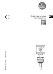 IFM SI6700 Bedieningsinstructies