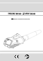 EMAK Oleo-Mac BVi 60 Gebruiks- En Onderhoudshandleiding