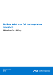 Dell WD19DCS Gebruikershandleiding