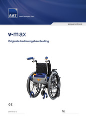 AAT v-max Bedieningshandleiding