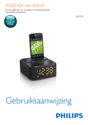 Philips AS170 Gebruiksaanwijzing