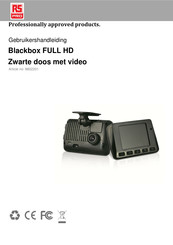 RS Pro Blackbox FULL HD Gebruikershandleiding