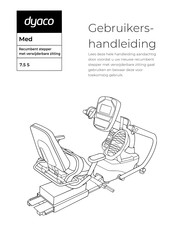 Dyaco Med 7.5 S Gebruikershandleiding