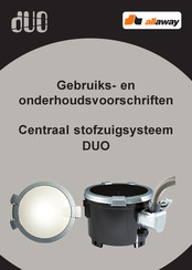 Allaway duo Installatie- En Gebruikershandleiding