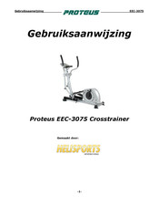 Proteus EEC-3075 Gebruiksaanwijzing