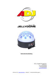 ADJ JELLYDOME Gebruikershandleiding