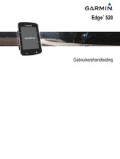 Garmin Edge 520 Gebruikershandleiding