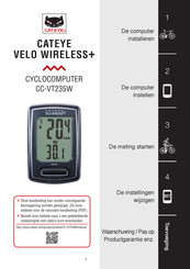 Cateye CC-VT235W Gebruiksaanwijzing