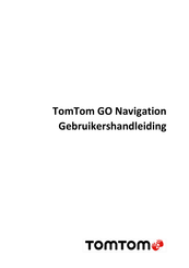 TomTom GO Gebruikershandleiding