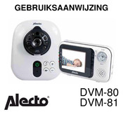 Alecto DVM-80 Gebruiksaanwijzing