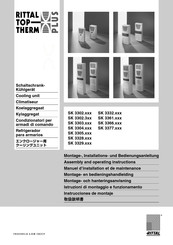 Rittal SK 3366 Series Montage- En Bedieningshandleiding