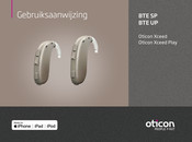 oticon Xceed Play 2 Gebruiksaanwijzing