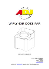 ADJ WIFLY EXR DOTZ PAR Gebruikershandleiding