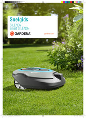 Gardena smart SILENO+ Snelgids