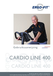 ERGO-FIT CARDIO LINE 400 MED Gebruiksaanwijzing