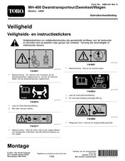 Toro 44938 Gebruikershandleiding