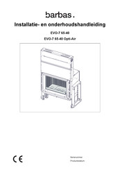 barbas EVO-7 65-40 Installatie- En Onderhoudshandleiding