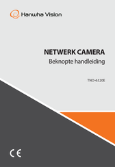 Hanwha Vision TNO-6320E Beknopte Handleiding
