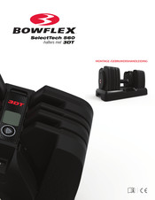 Bowflex SelectTech 560 Montage- En Gebruikershandleiding