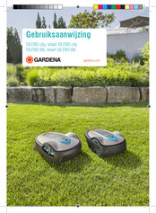 Gardena smart SILENO life Gebruiksaanwijzing