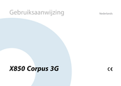 Permobil X850 Gebruiksaanwijzing