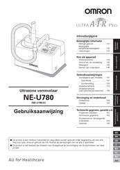 Omron NE-U780-E Gebruiksaanwijzing