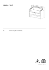 Electrolux Professional 351080 Installatie En Gebruikshandleiding