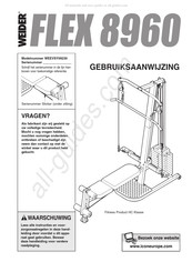 Weider FLEX 8960 Gebruiksaanwijzing