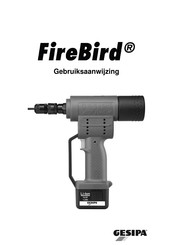 Gesipa FireBird Gebruiksaanwijzing