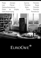 Eurocave V-PREM-M Gebruiksaanwijzing