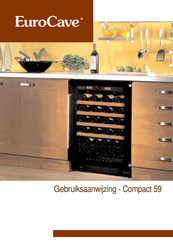 Eurocave Compact 59 Series Gebruiksaanwijzing