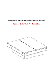 Waterbed Kampioen Basic Pro Mono Montage- En Gebruikershandleiding