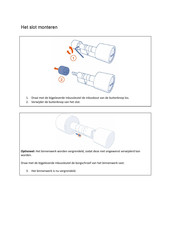 BOLD Smart Lock Cilinder SX33 Gebruiksaanwijzing