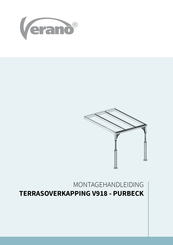 VERANO PURBECK V918 Montagehandleiding