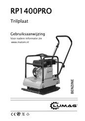 Lumag RP1400PRO Gebruiksaanwijzing