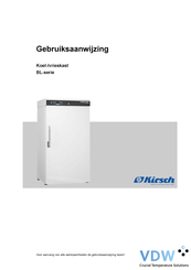 KIRSCH 500 10 25000 Gebruiksaanwijzing