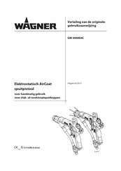 WAGNER GM 5000EAC Gebruiksaanwijzing