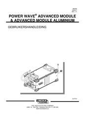 Lincoln Electric POWER WAVE ADVANCED MODULE ALUMINIUM Gebruikershandleiding