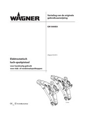 WAGNER GM 5000EA Gebruiksaanwijzing